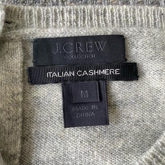 J. CREW COLLECTION 100% Cashmere Sweater - Picture 7 of 7
